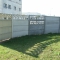 mur avec dalle ajourée(3 modèles au choix)